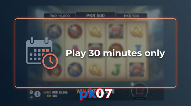 Payment and PKR controls in Pk07